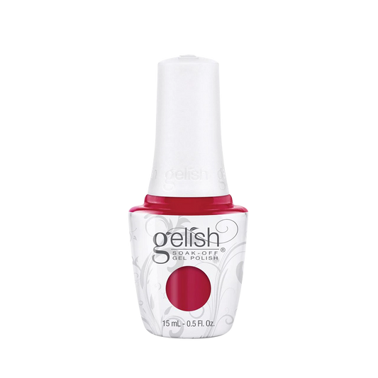 Gelish Gel Polish, 1110861, Winter Reds Collection 2013, Hot Rod Red, 0.5oz OK0422VD