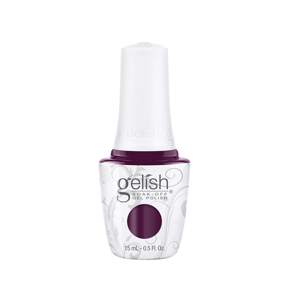 Gelish Gel Polish, 1110866, Plum And Done, 0.5oz OK0422VD