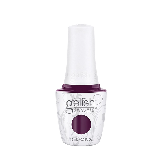 Gelish Gel Polish, 1110866, Plum And Done, 0.5oz OK0422VD