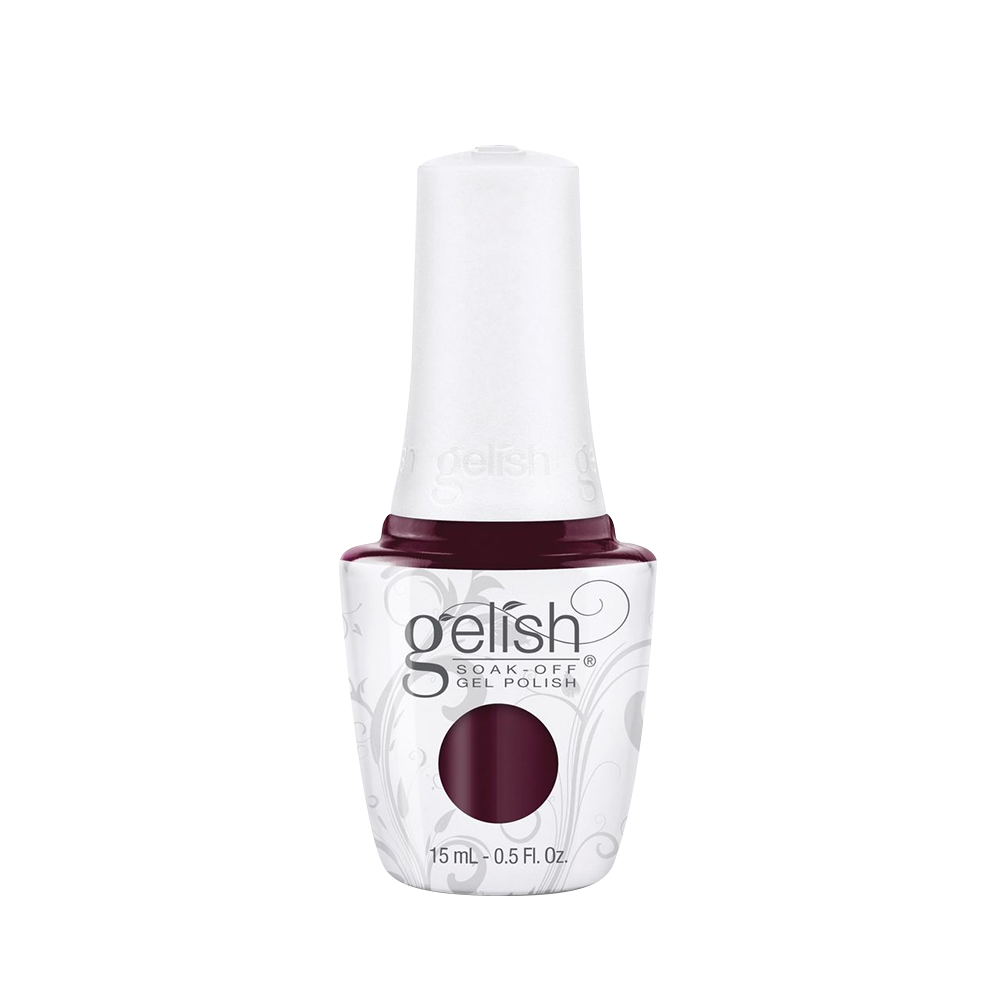 Gelish Gel Polish, 1110867, Black Cherry Berry, 0.5oz OK0422VD