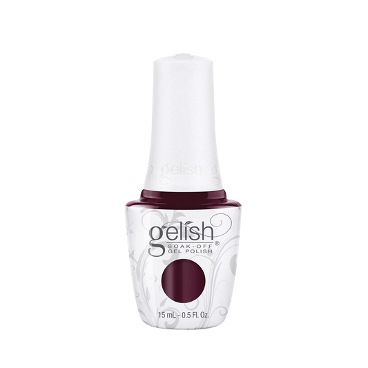 Gelish Gel Polish, 1110867, Black Cherry Berry, 0.5oz OK0422VD