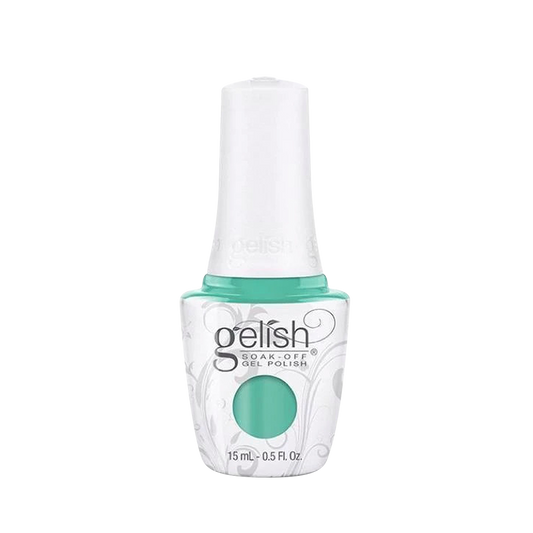 Gelish Gel Polish, 1110890, Love In Bloom Collection 2013, A Mint Of Spring, 0.5oz OK0422VD