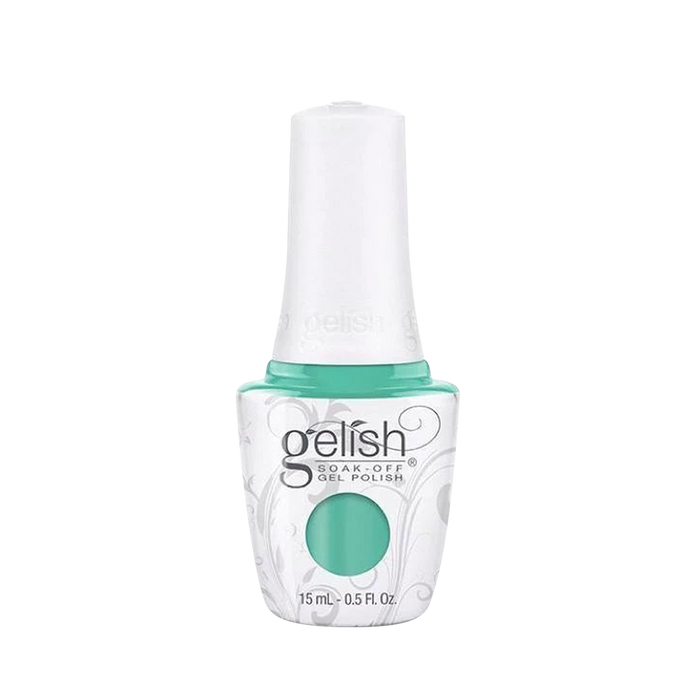Gelish Gel Polish, 1110890, Love In Bloom Collection 2013, A Mint Of Spring, 0.5oz OK0422VD