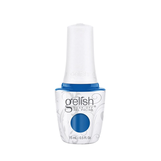 Gelish Gel Polish, 1110891, Ooba Ooba Blue, 0.5oz OK0422VD