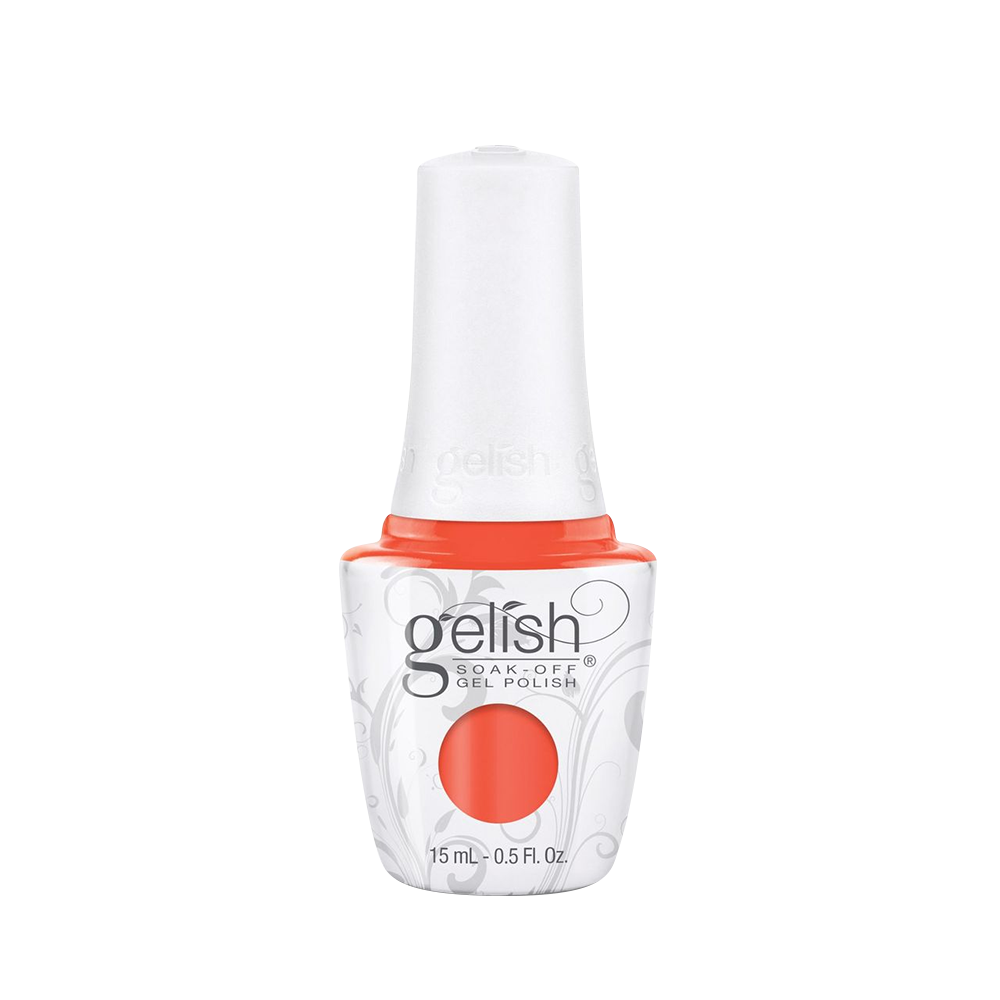 Gelish Gel Polish, 1110894, Tiki Tiki Lagrana, 0.5oz OK0422VD