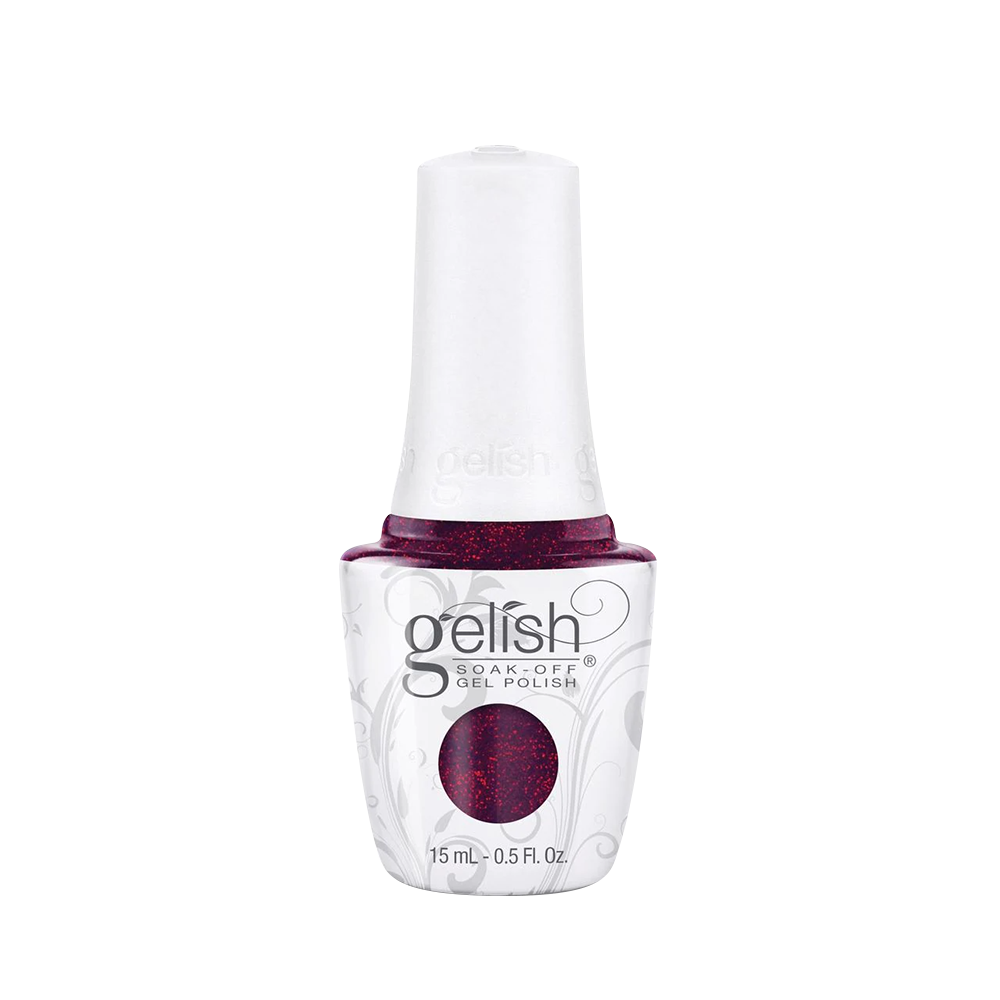 Gelish Gel Polish, 1110900, Haute Holiday Collection 2014, Berry Merry Holidays, 0.5oz OK0422VD