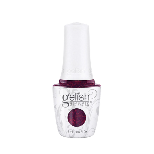 Gelish Gel Polish, 1110900, Haute Holiday Collection 2014, Berry Merry Holidays, 0.5oz OK0422VD