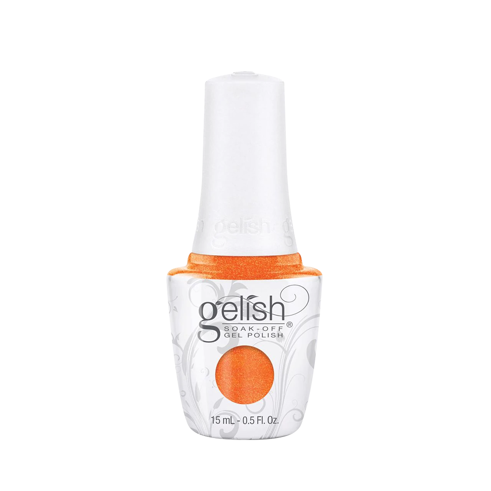 Gelish Gel Polish, 1110907, Orange Cream Dream, 0.5oz OK0422VD