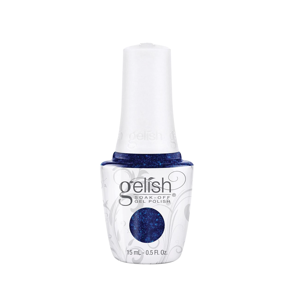 Gelish Gel Polish, 1110910, Holiday Party Blues, 0.5oz OK0422VD