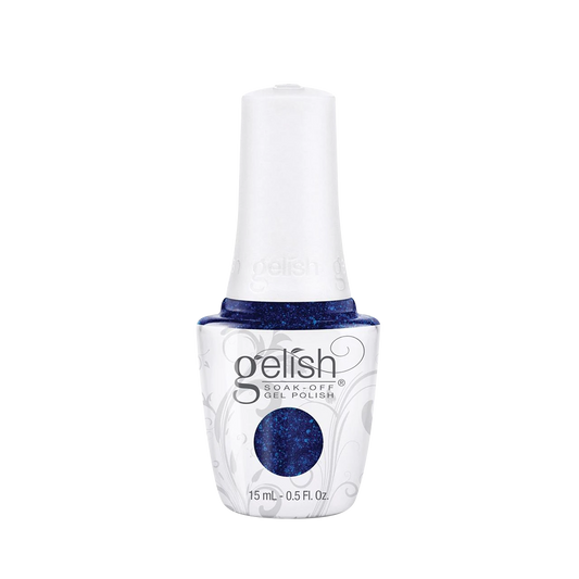 Gelish Gel Polish, 1110910, Holiday Party Blues, 0.5oz OK0422VD