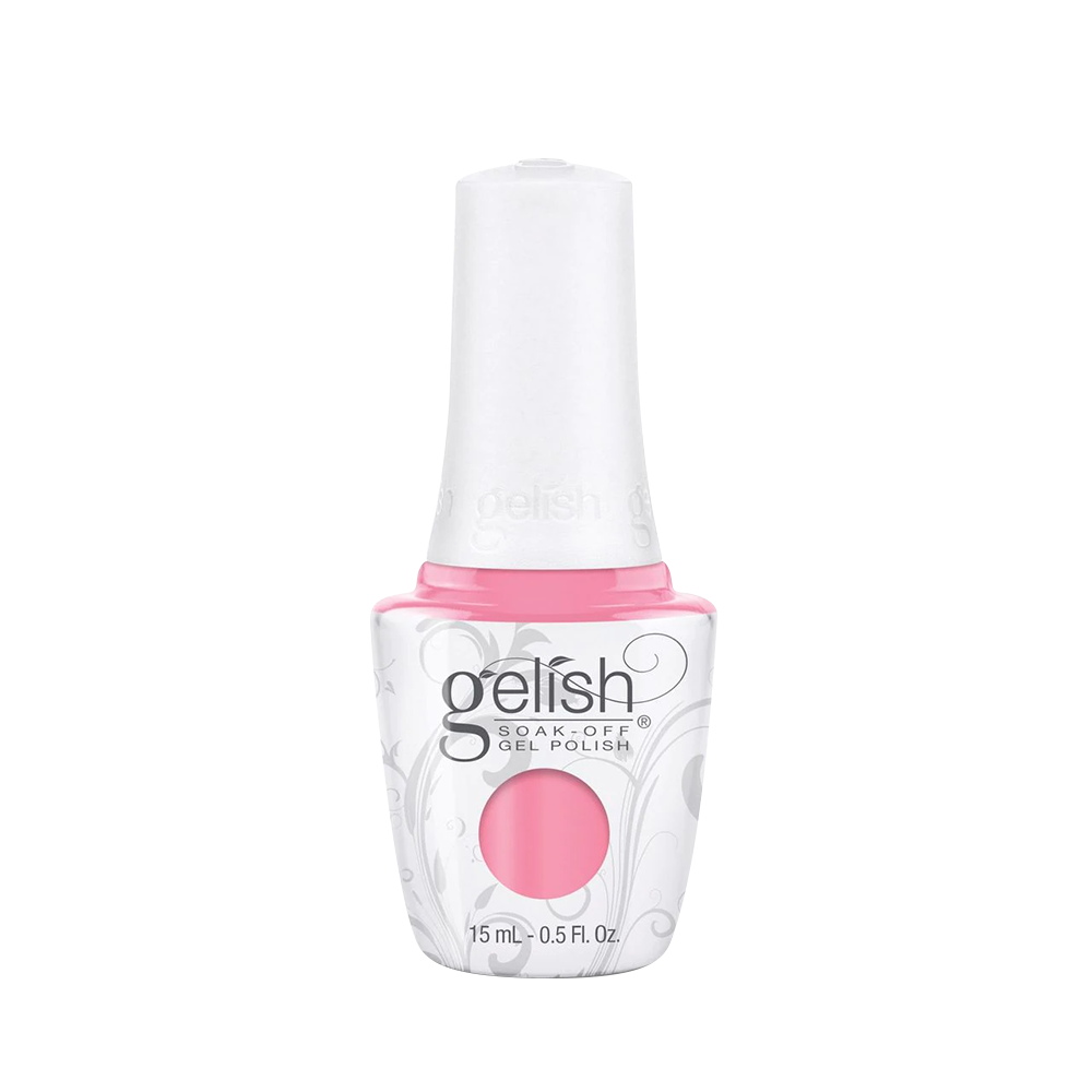 Gelish Gel Polish, 1110916, All About The Glow Collection 2013, Make You Blink Pink, 0.5oz OK0422VD