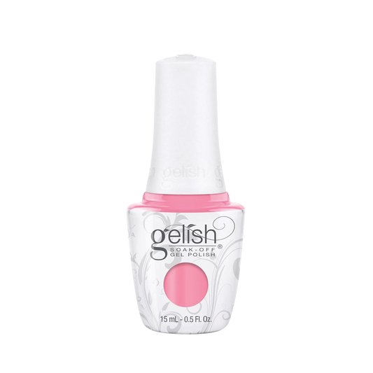 Gelish Gel Polish, 1110916, All About The Glow Collection 2013, Make You Blink Pink, 0.5oz OK0422VD