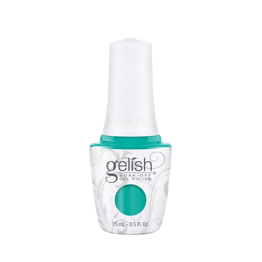 Gelish Gel Polish, 1110938, Colors Of Paradise Collection 2014, Rub Me The Sarong Way, 0.5oz OK0422VD