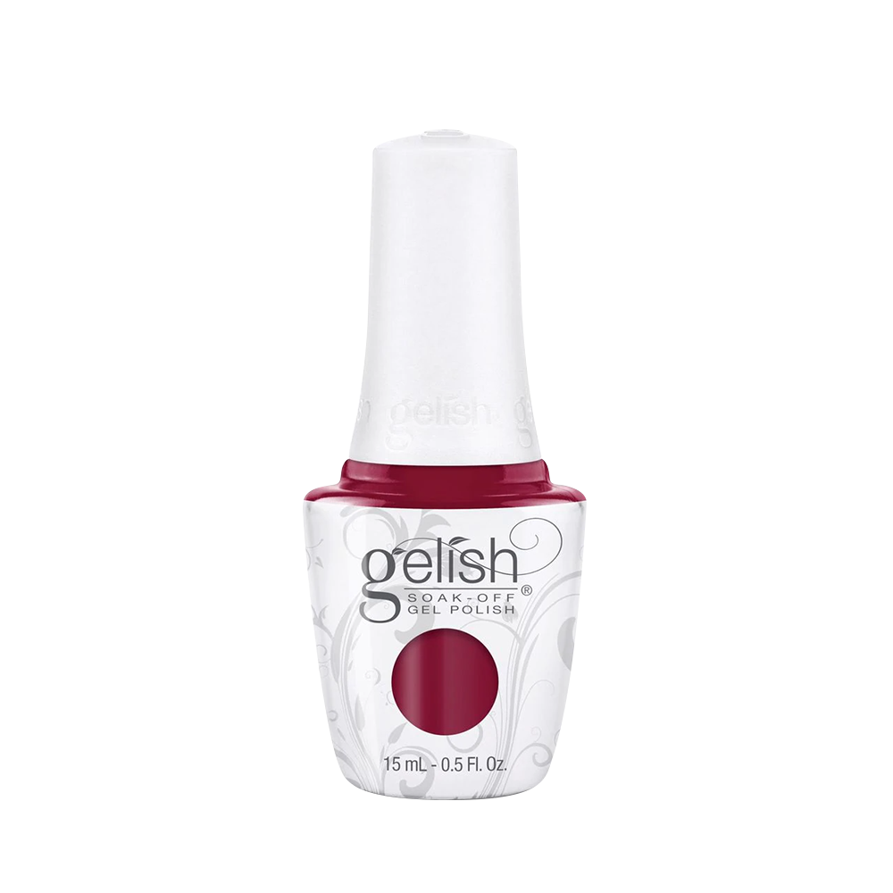 Gelish Gel Polish, 1110942, Get Color Fall Collection 2014, Hello, Merlot!, 0.5oz OK0422VD