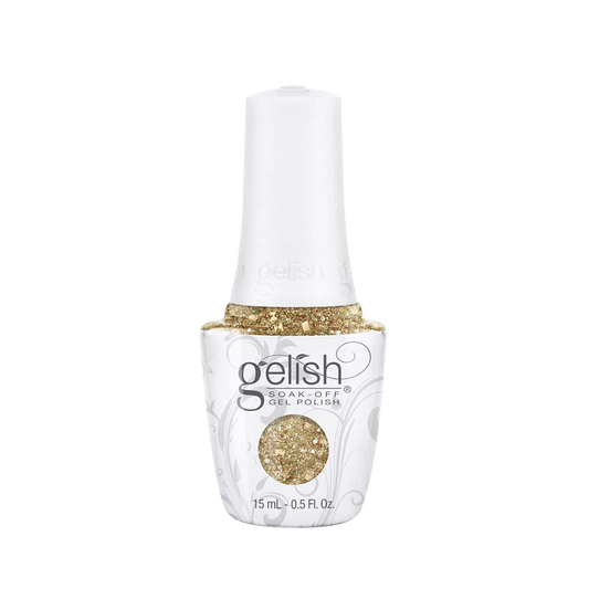 Gelish Gel Polish, 1110947, All That Glitters Is Gold, 0.5oz OK0422VD