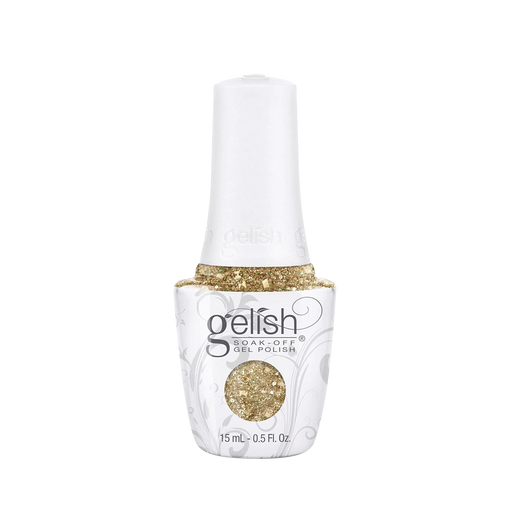 Gelish Gel Polish, 1110947, All That Glitters Is Gold, 0.5oz OK0422VD