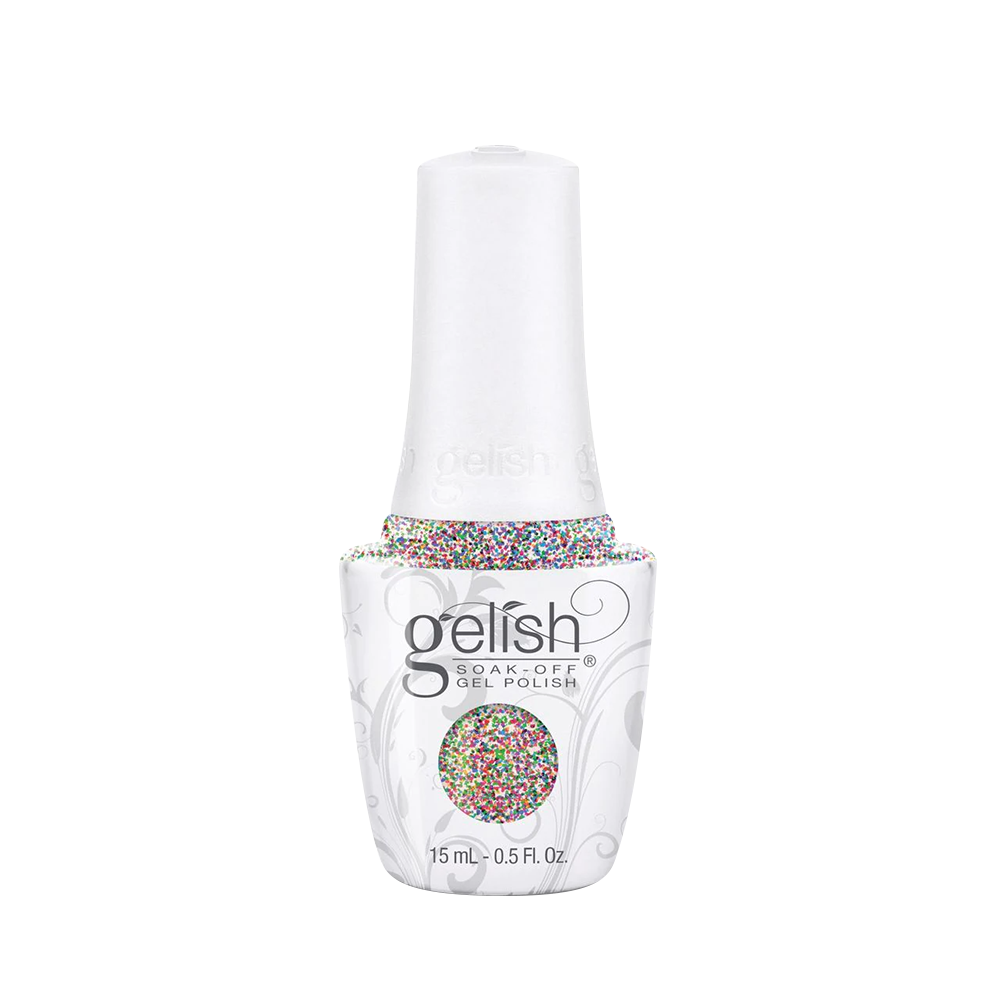 Gelish Gel Polish, 1110952, Lots Of Dots, 0.5oz OK0422VD