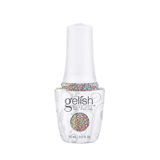 Gelish Gel Polish, 1110952, Lots Of Dots, 0.5oz OK0422VD