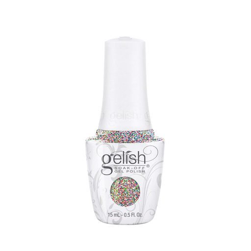 Gelish Gel Polish, 1110952, Lots Of Dots, 0.5oz OK0422VD