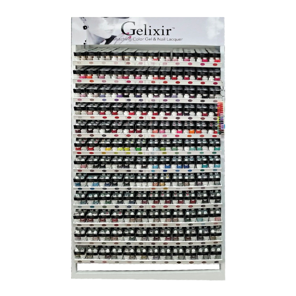 Gelixir Display Rack