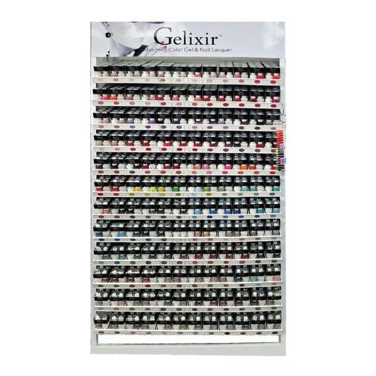 Gelixir Display Rack