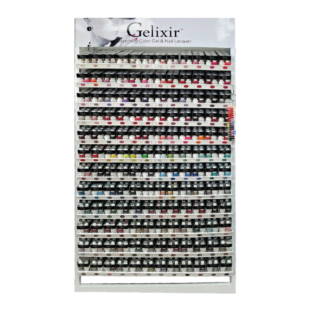 Gelixir Display Rack