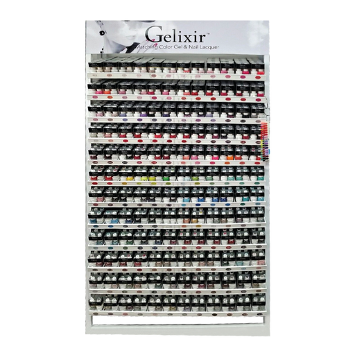 Gelixir Display Rack