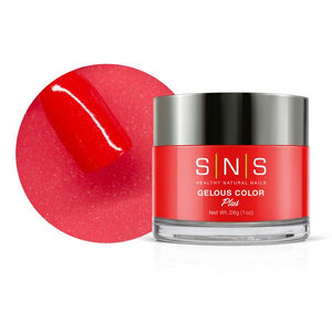 SNS Gelous Dipping POWDER (NEW Jar), Color List in Note, 1oz, 000