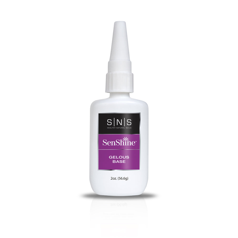 SNS Dipping Liquid, SENSHINE Refill, Step 02, GELOUS BASE, 2oz OK0318VD