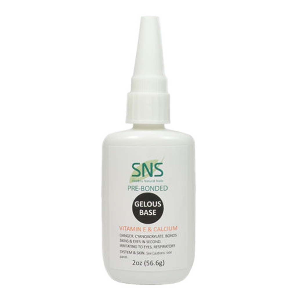 SNS Dipping Liquid, Gelous Base Refill, 2oz (Packing: 90 pcs/case)