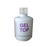 Airtouch Empty Glass WHITE Bottle, GEL TOP, 0.5oz (Packing: 360 pcs/case)