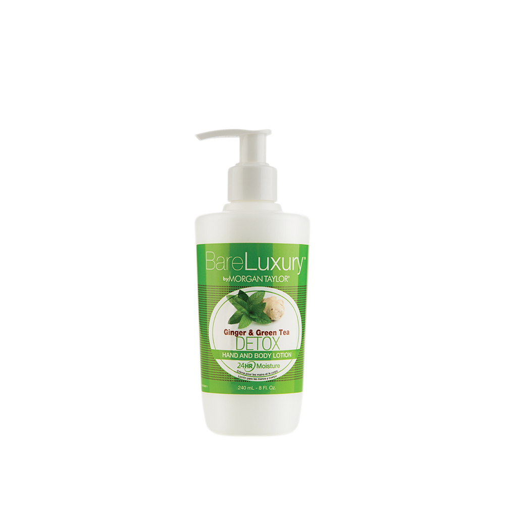 Morgan Taylor, Bare Luxury, Detox Ginger & Green Tea Lotion, 8oz, 3610803 KK1112