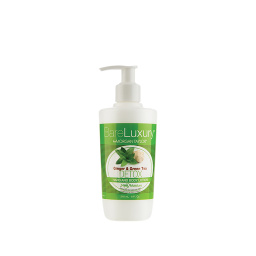 Morgan Taylor, Bare Luxury, Detox Ginger & Green Tea Lotion, 8oz, 3610803 KK1112