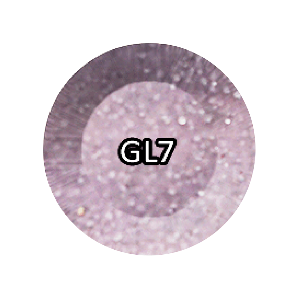 Chisel 2in1 Acrylic/Dipping Powder, Glitter Collection, 2oz, GL07 KK1220