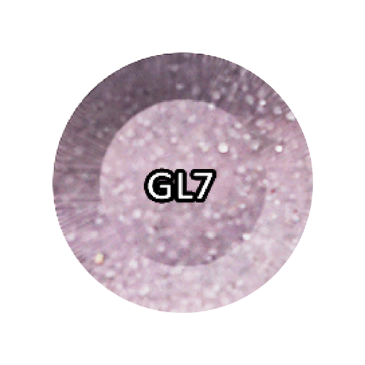 Chisel 2in1 Acrylic/Dipping Powder, Glitter Collection, 2oz, GL07 KK1220
