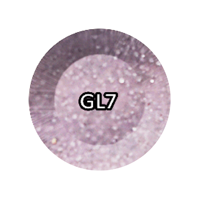 Chisel 2in1 Acrylic/Dipping Powder, Glitter Collection, 2oz, GL07 KK1220