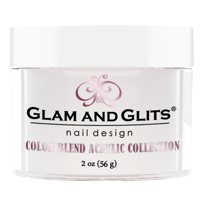 G & G Color Blend Acrylic Powder, BL3001, Milky-White, 2oz OK1211