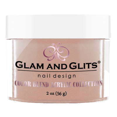 G & G Color Blend Acrylic Powder, BL3008, Nutty Nude, 2oz OK1211