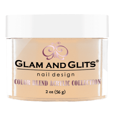 G & G Color Blend Acrylic Powder, BL3013, Extra Caramel, 2oz OK1211