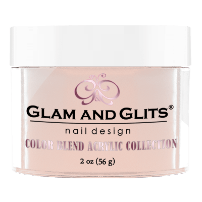G & G Color Blend Acrylic Powder, BL3017, Touch Of Pink, 2oz OK1211