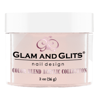 G & G Color Blend Acrylic Powder, BL3018, Pinky Promise, 2oz OK1211
