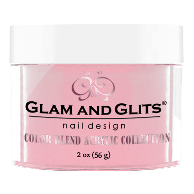 G & G Color Blend Acrylic Powder, BL3020, Rose, 2oz OK1211