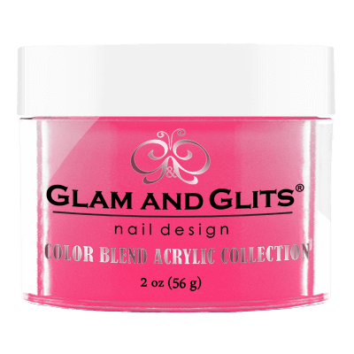 G & G Color Blend Acrylic Powder, BL3024, Pink-A-Holic, 2oz OK1211