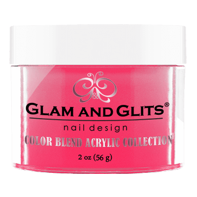 G & G Color Blend Acrylic Powder, BL3025, Xoxo, 2oz OK1211