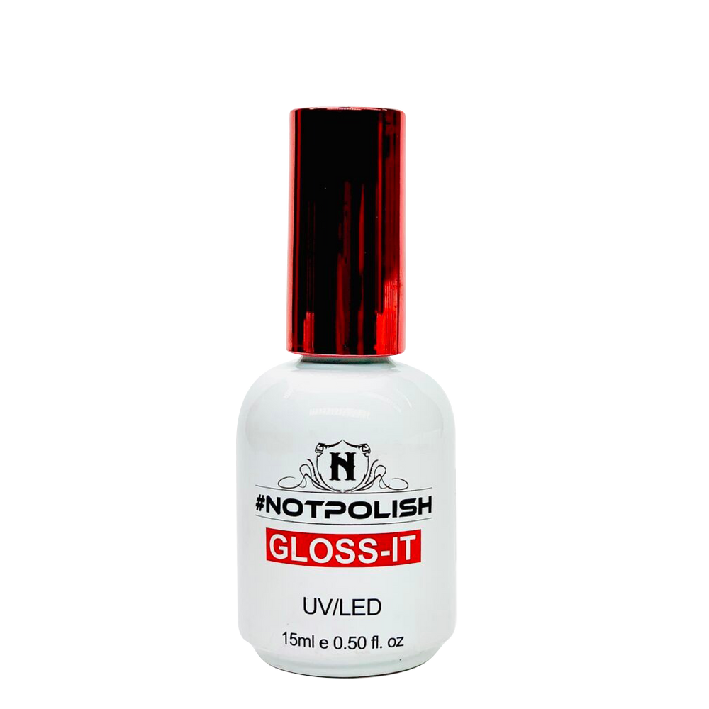 NotPolish Top Coat Gel, Gloss-It, 0.5oz OK0325MN