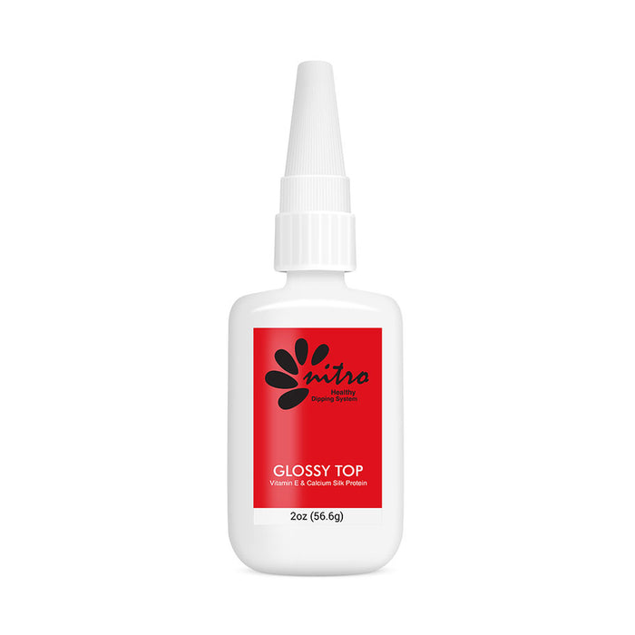 Nitro Dipping Liquid Refill, GLOSSY TOP, 2oz OK0701VD
