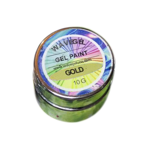 Wave Gel Gel Paint, Gold OK0306VD