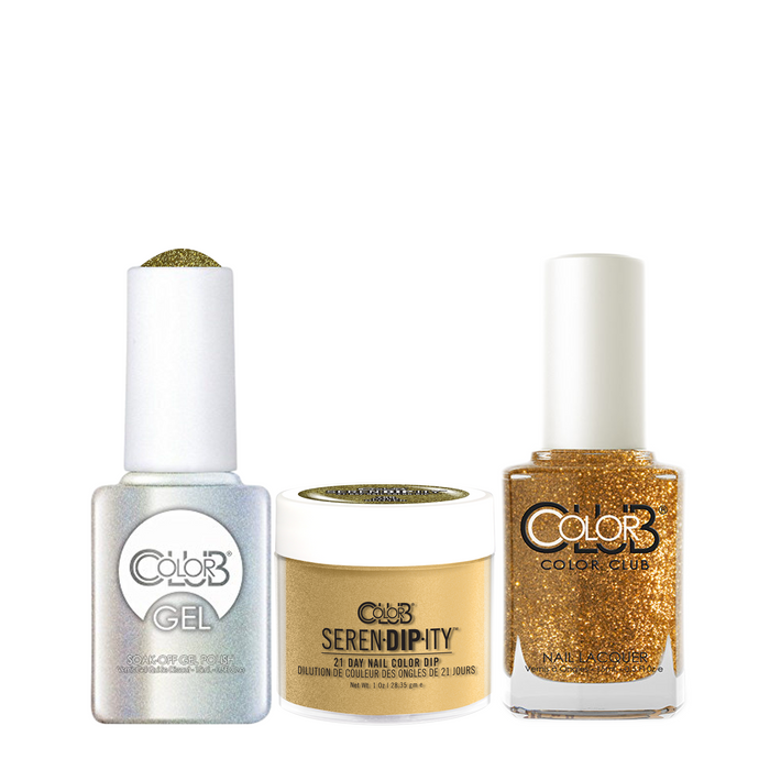 Color Club 3in1 TRIO 000 - SKU 52000