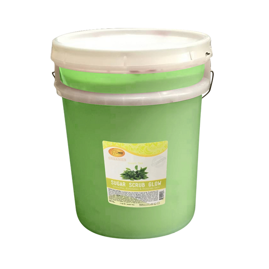 SpaRedi Sugar Scrub Glow, Green Tea (New), 01480, 5Gal OK0325MD