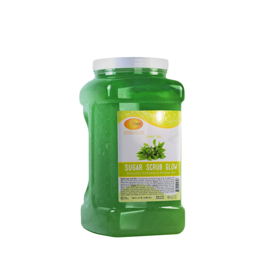 SpaRedi Sugar Scrub Glow, Green Tea (New), 01470, 1Gal OK0325MD